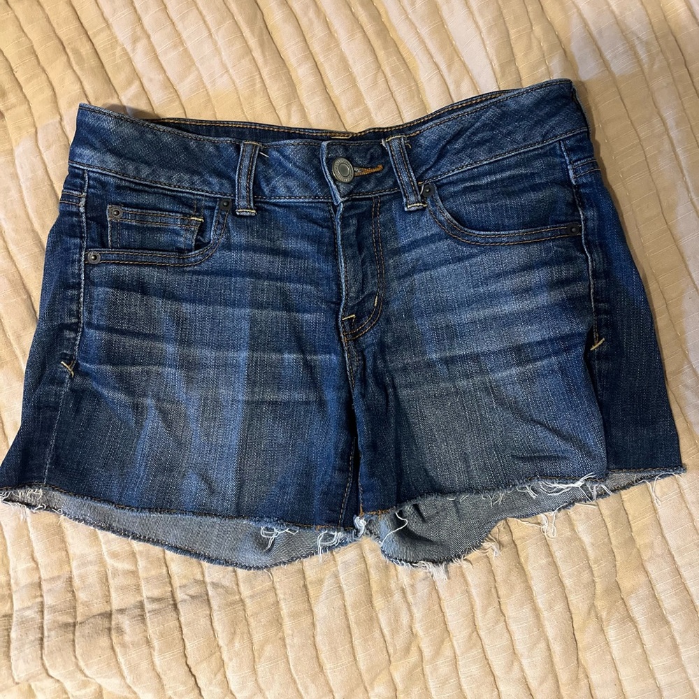 Denim Blue Women's Shorts